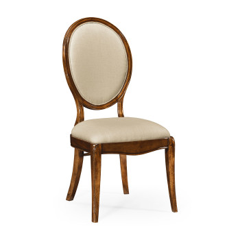Windsor Spoon Back Upholstered Dining Side Chair
