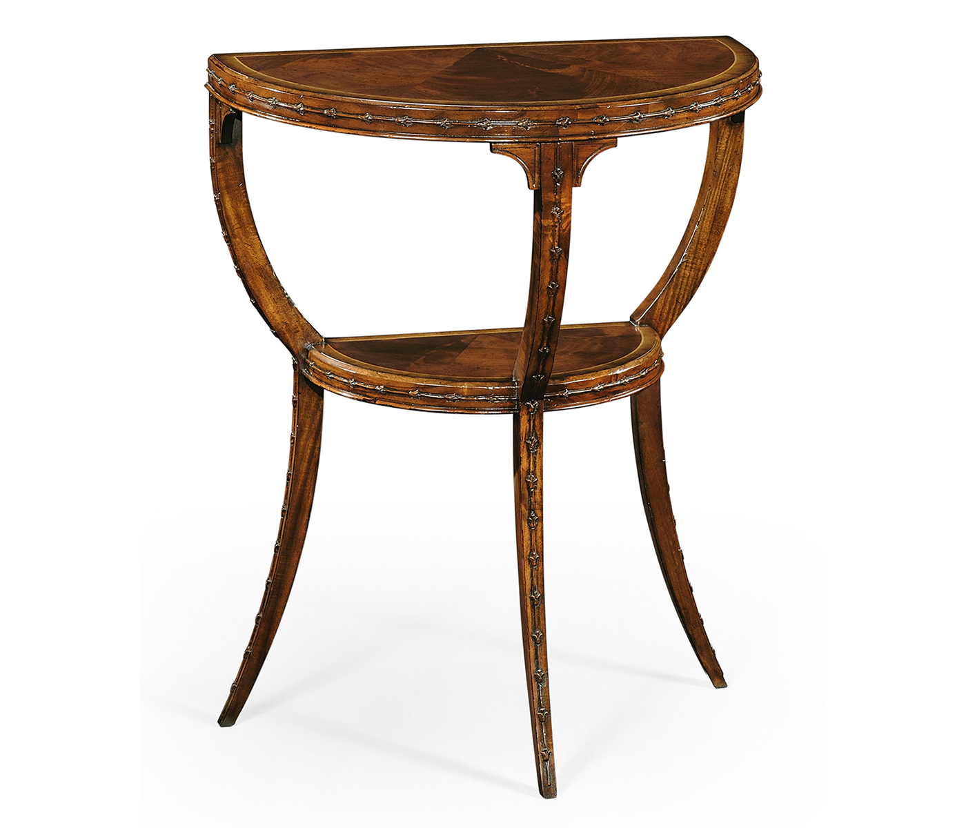 Buckingham Three Legged Console
