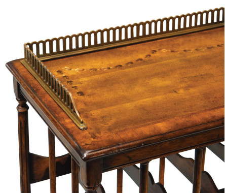 Two-Tier Double Canterbury with Drawer