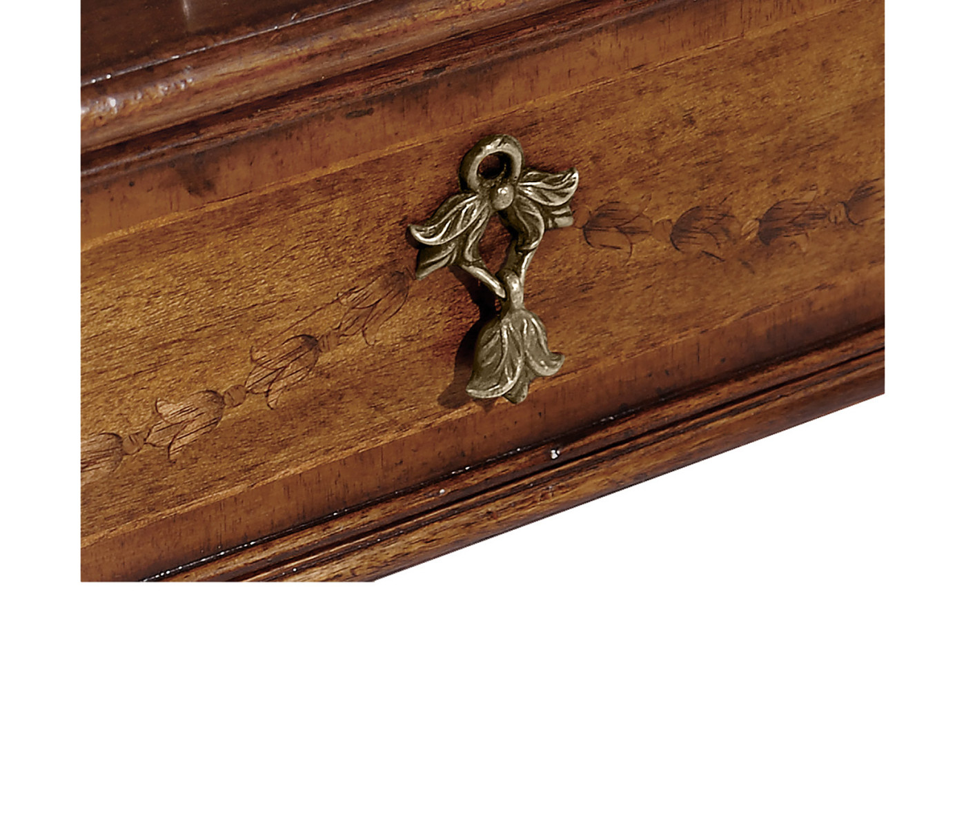 Two-Tier Double Canterbury with Drawer