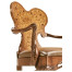 Seaweed Marquetry Arm Chair