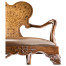 Seaweed Marquetry Arm Chair