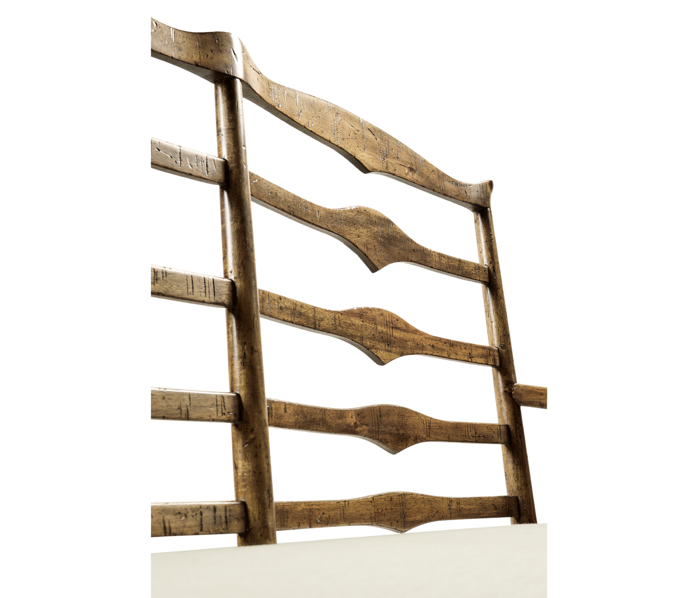 Casual Ladderback Bench