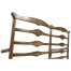Casual Ladderback Bench