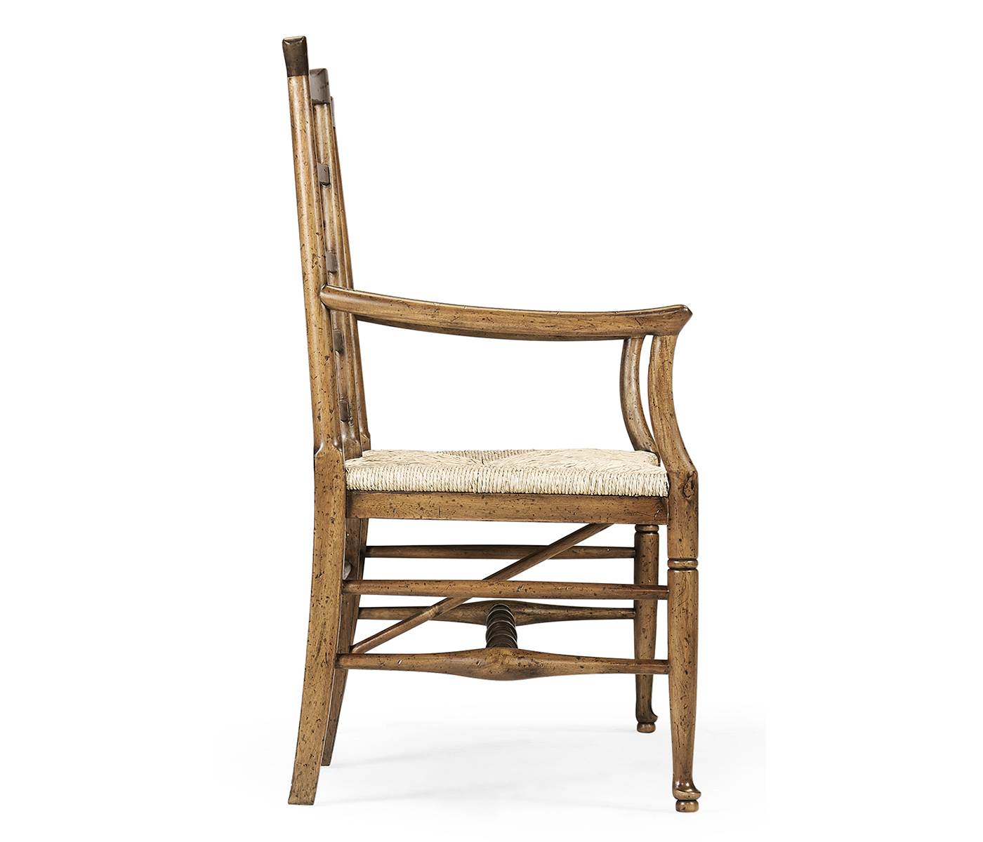 Casual Ladderback Bench