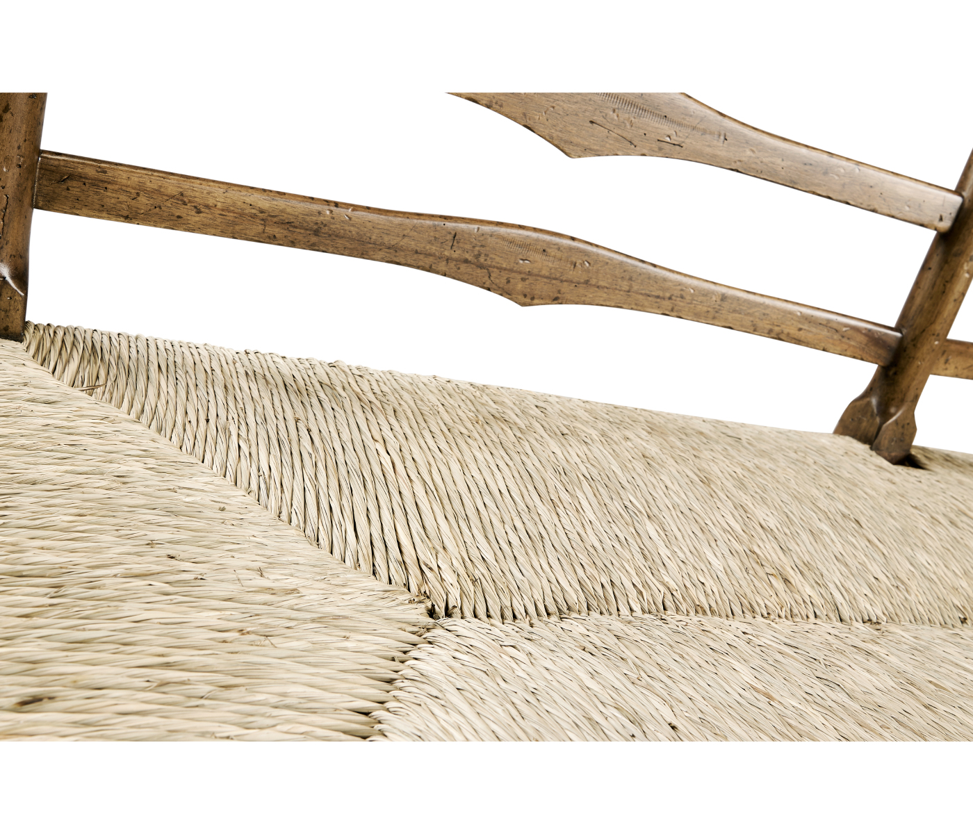 Casual Ladderback Bench