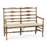 Casual Ladderback Bench