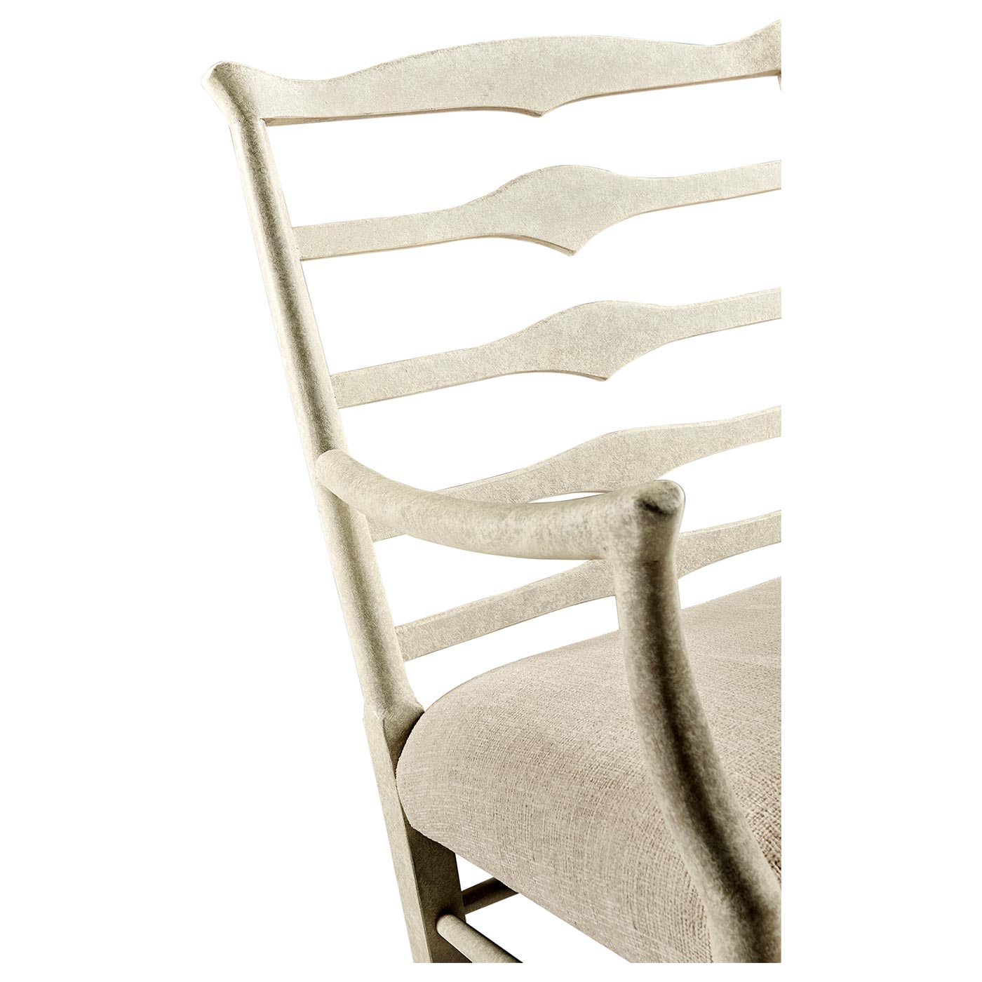 Casual Ladderback Bench