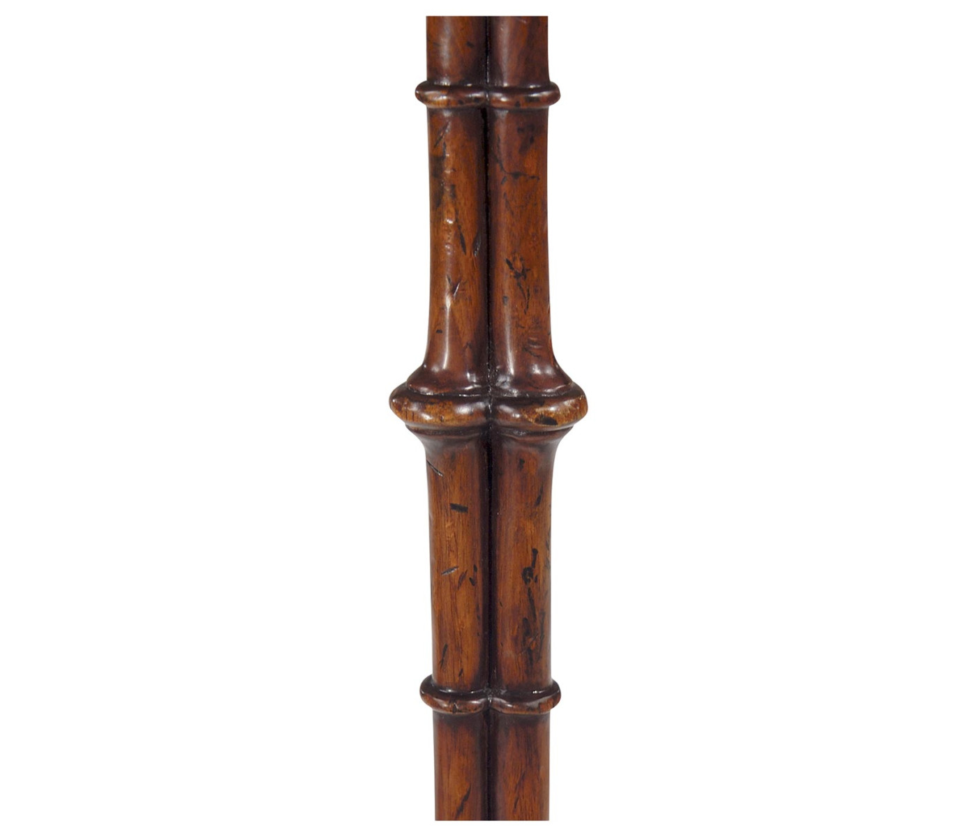 Mahogany Pie-Crust Candlestand