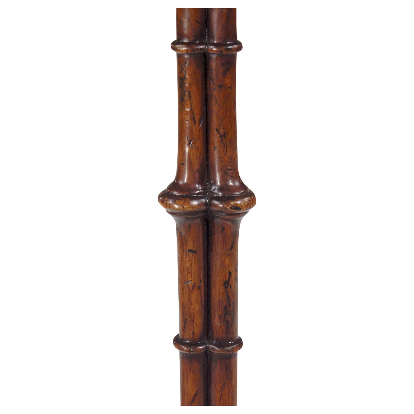 Mahogany Pie-Crust Candlestand