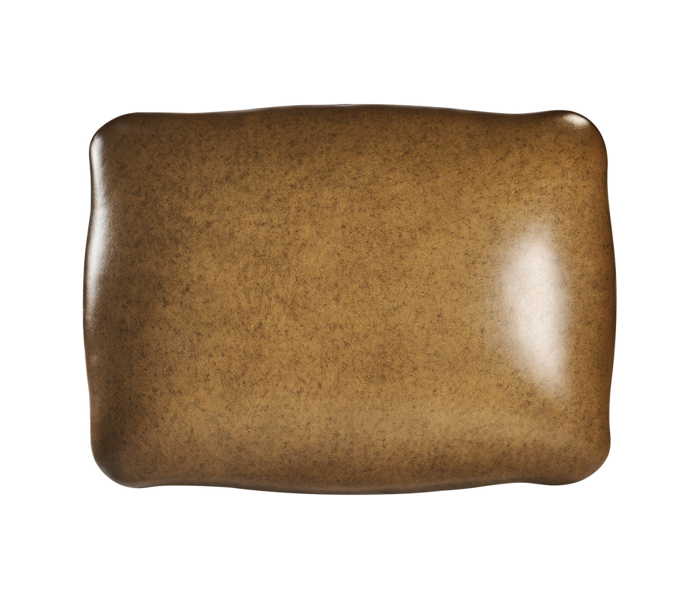 Small French Provincial Walnut Footstool