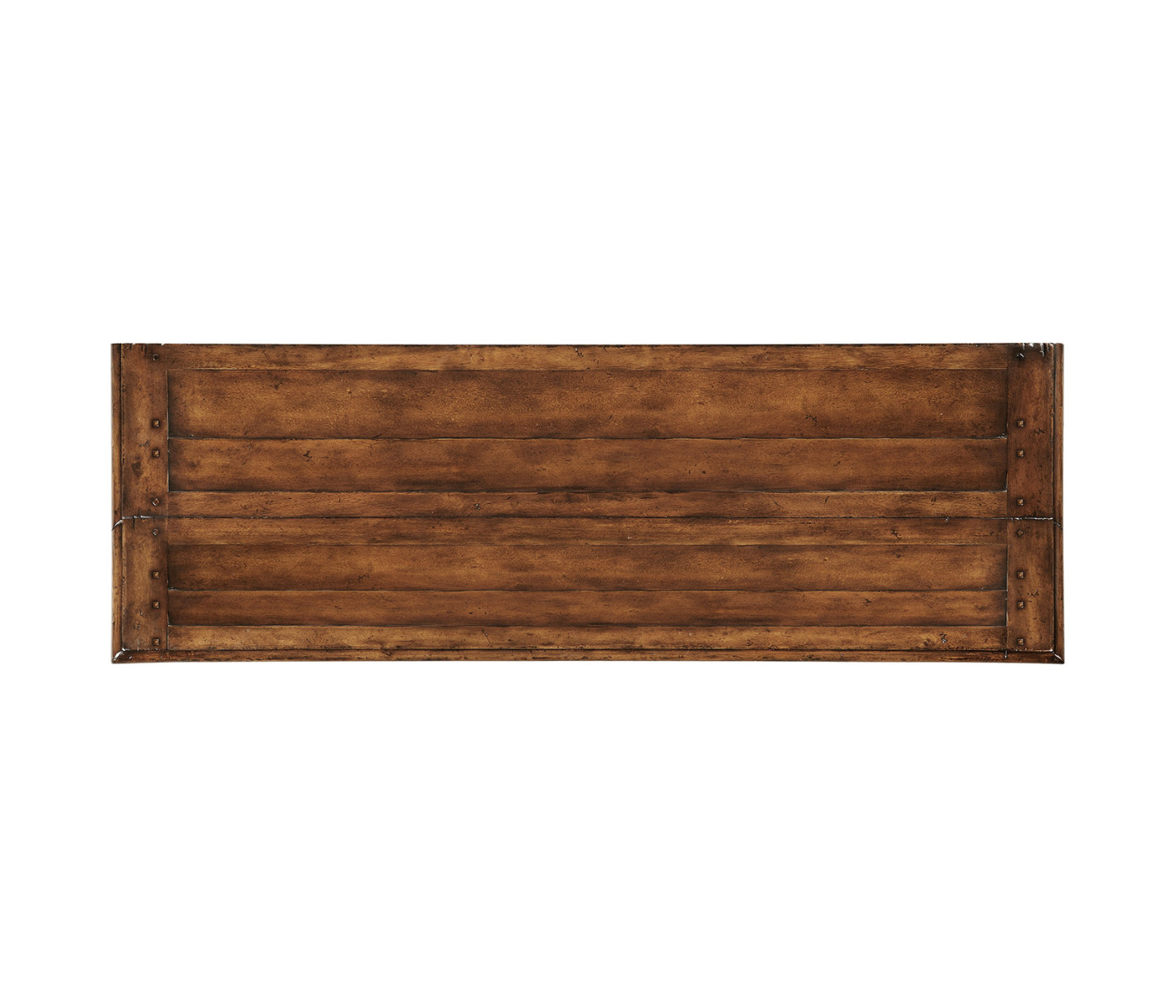 Walnut leaf table