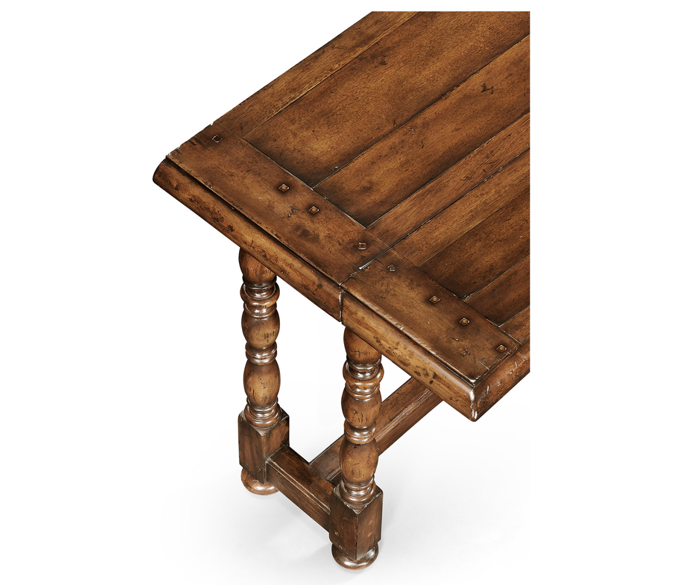 Walnut leaf table