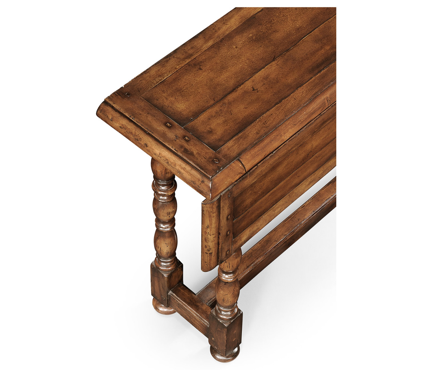 Walnut leaf table