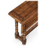 Walnut leaf table
