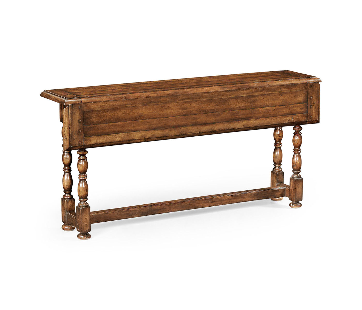 Walnut leaf table