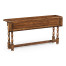 Walnut leaf table