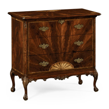 Buckingham Chest of Drawers On Ball & Claw Feet
