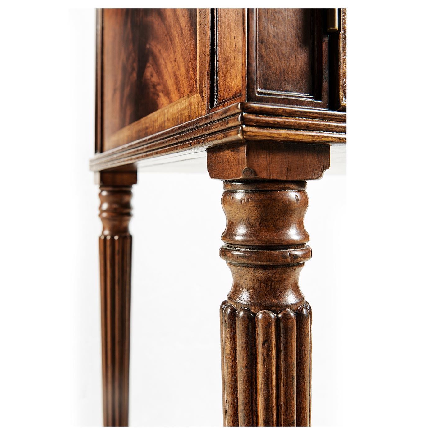 Pair of Mahogany Bedside Cabinets