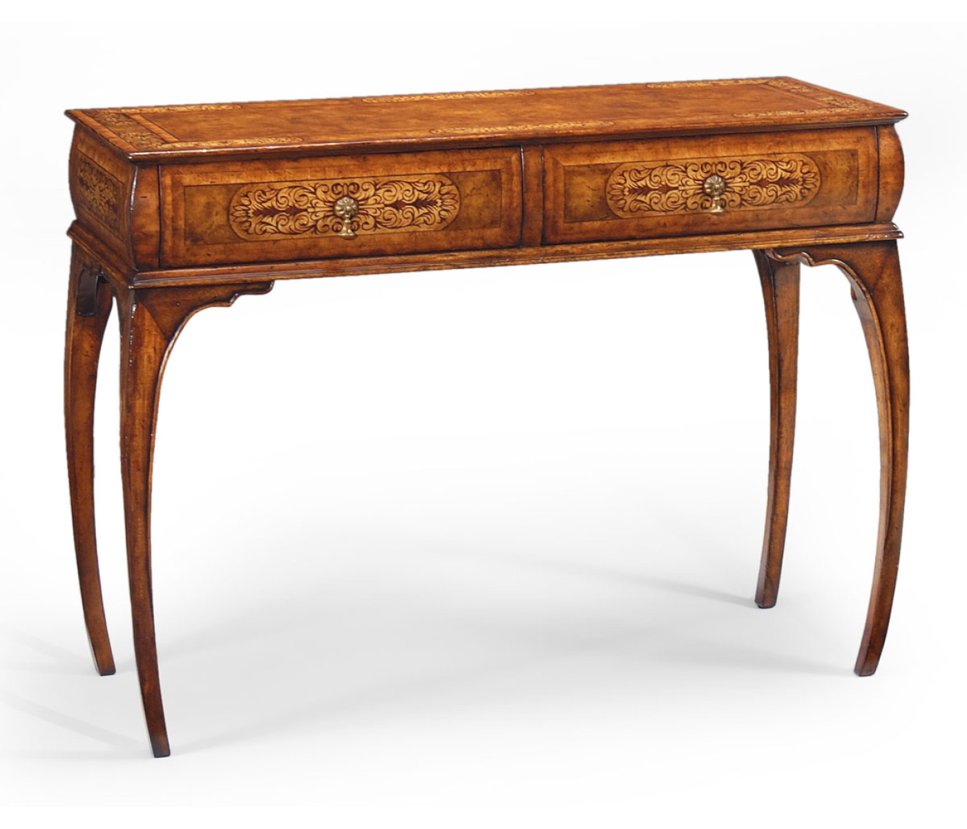 Seaweed Marquetry console