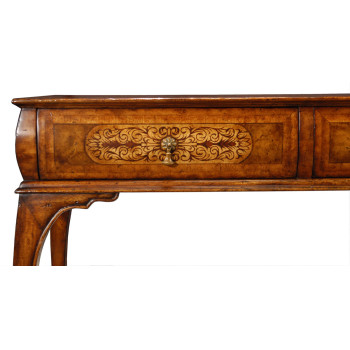 Seaweed Marquetry console