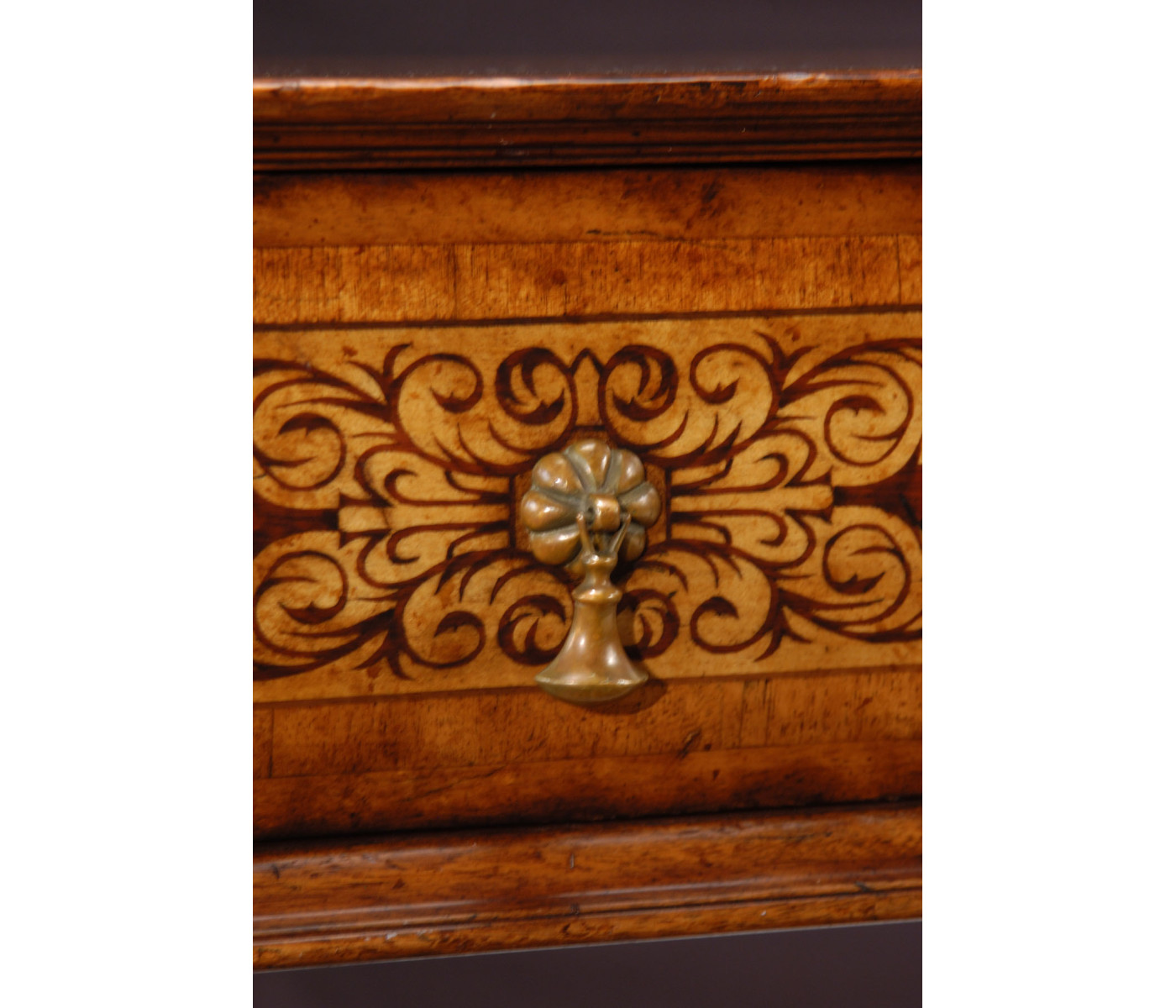 Seaweed Marquetry console