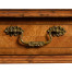 Regency satinwood folding coffee table