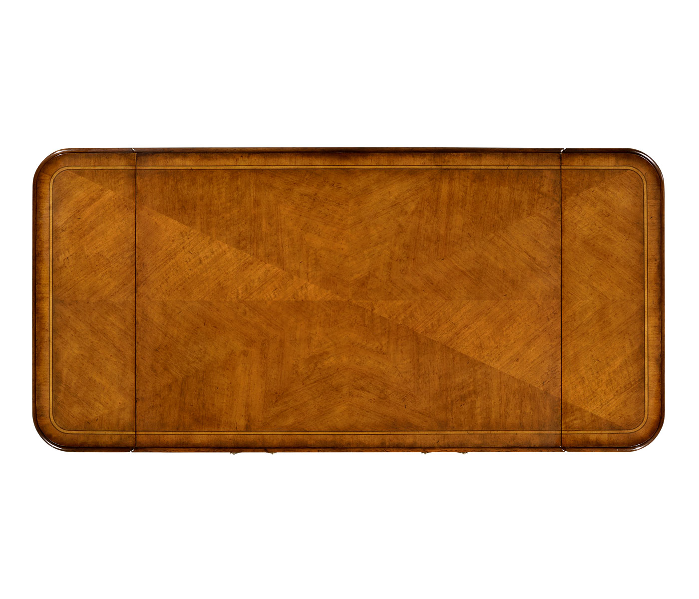 Regency satinwood folding coffee table