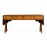 Regency satinwood folding coffee table