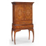 Seaweed Marquetry TV Cabinet