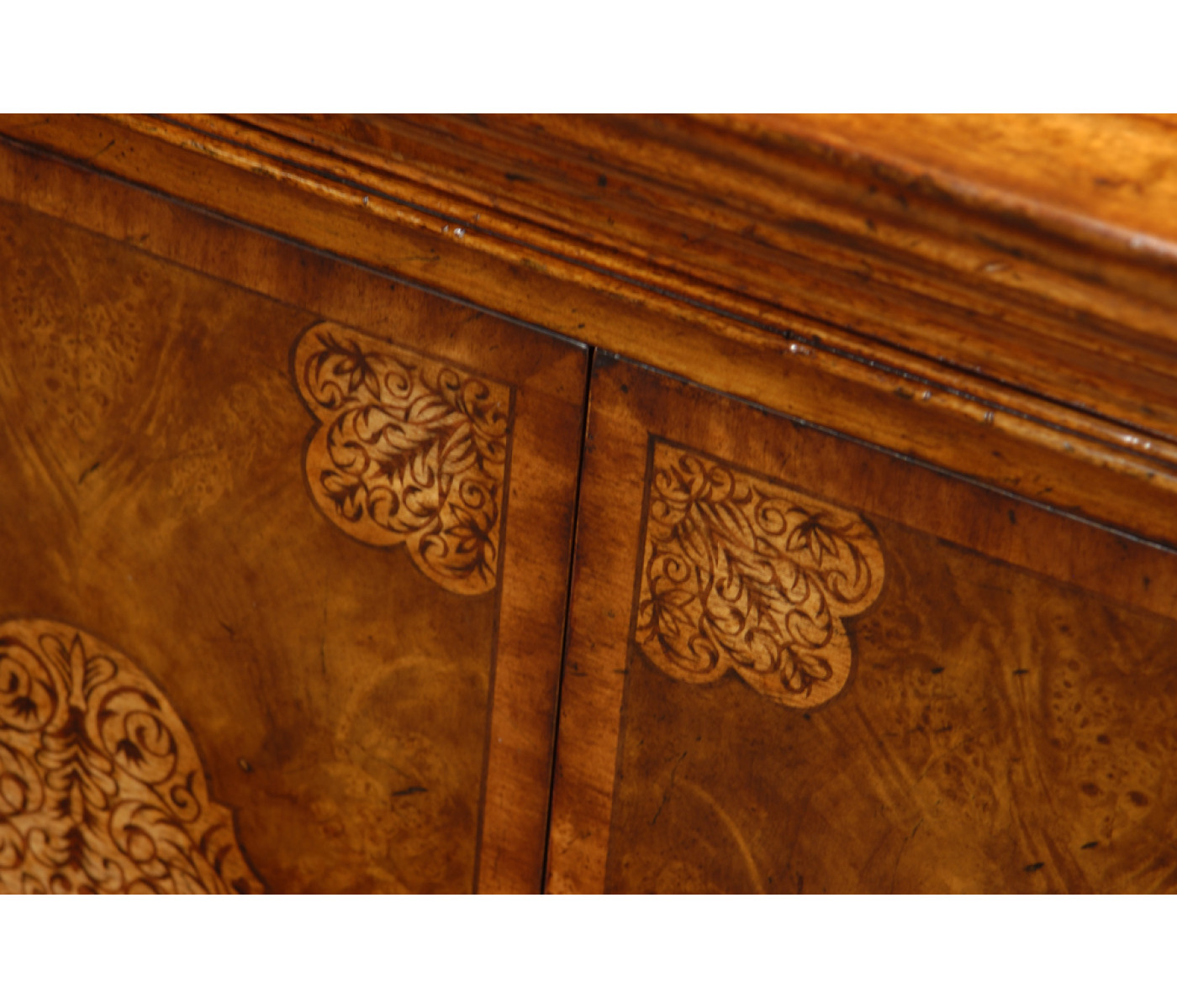 Seaweed Marquetry TV Cabinet