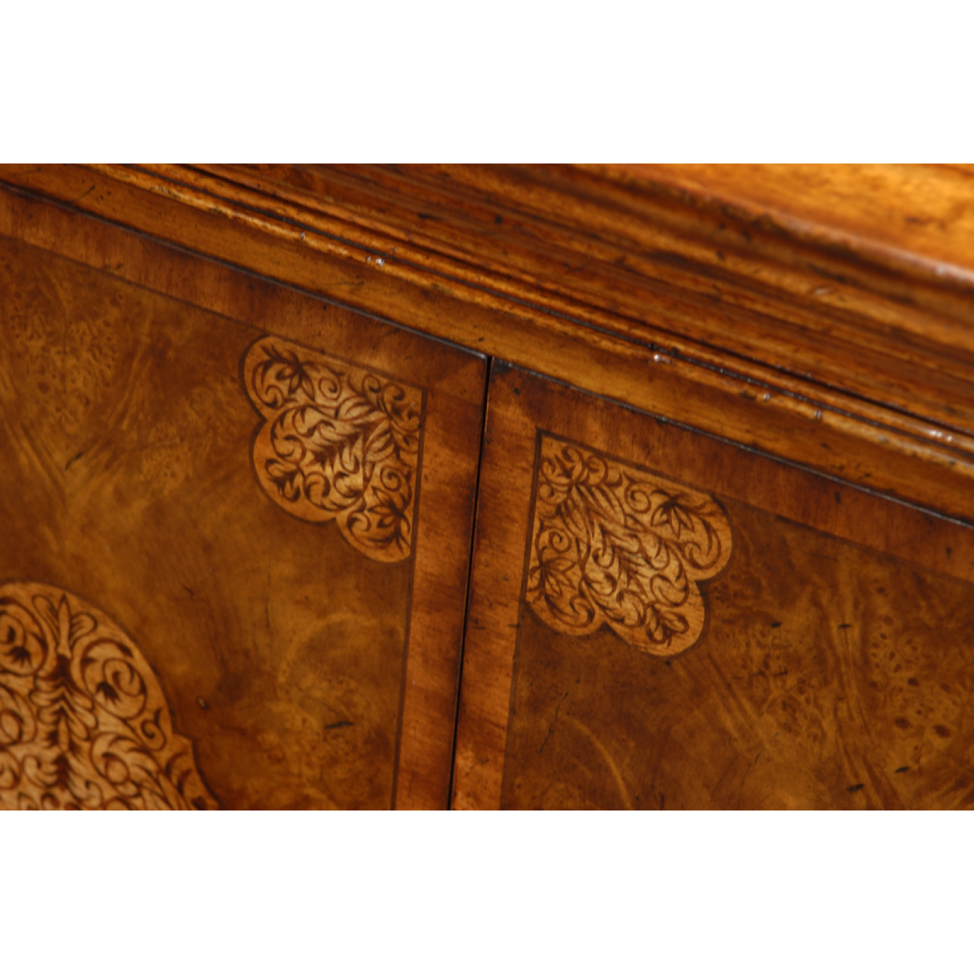 Seaweed Marquetry TV Cabinet