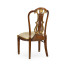 Buckingham Gilded Lyre Back Side Chair