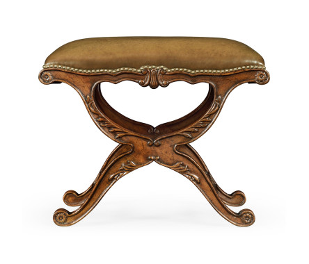 Neo-classical X-Frame Stool