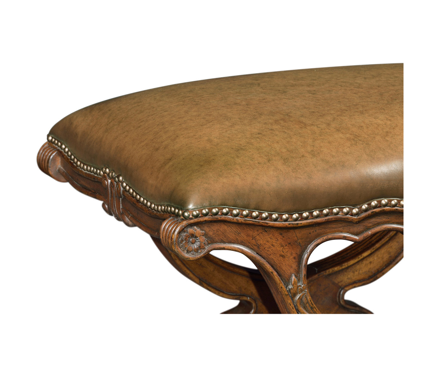 Neo-classical X-Frame Stool
