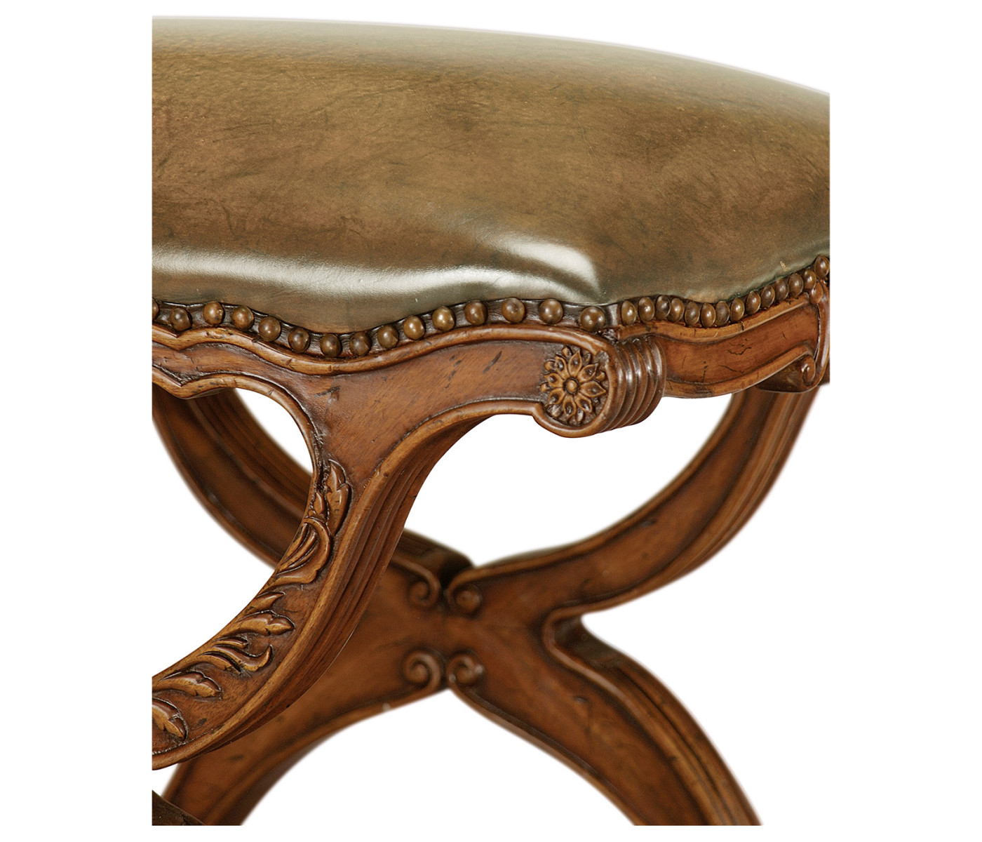 Neo-classical X-Frame Stool