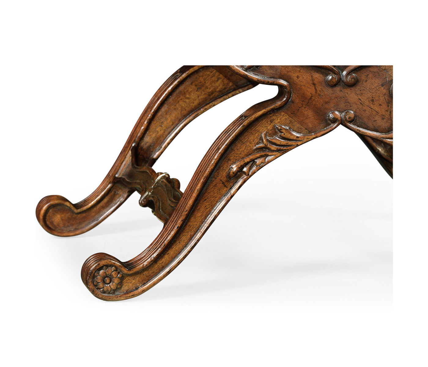 Neo-classical X-Frame Stool