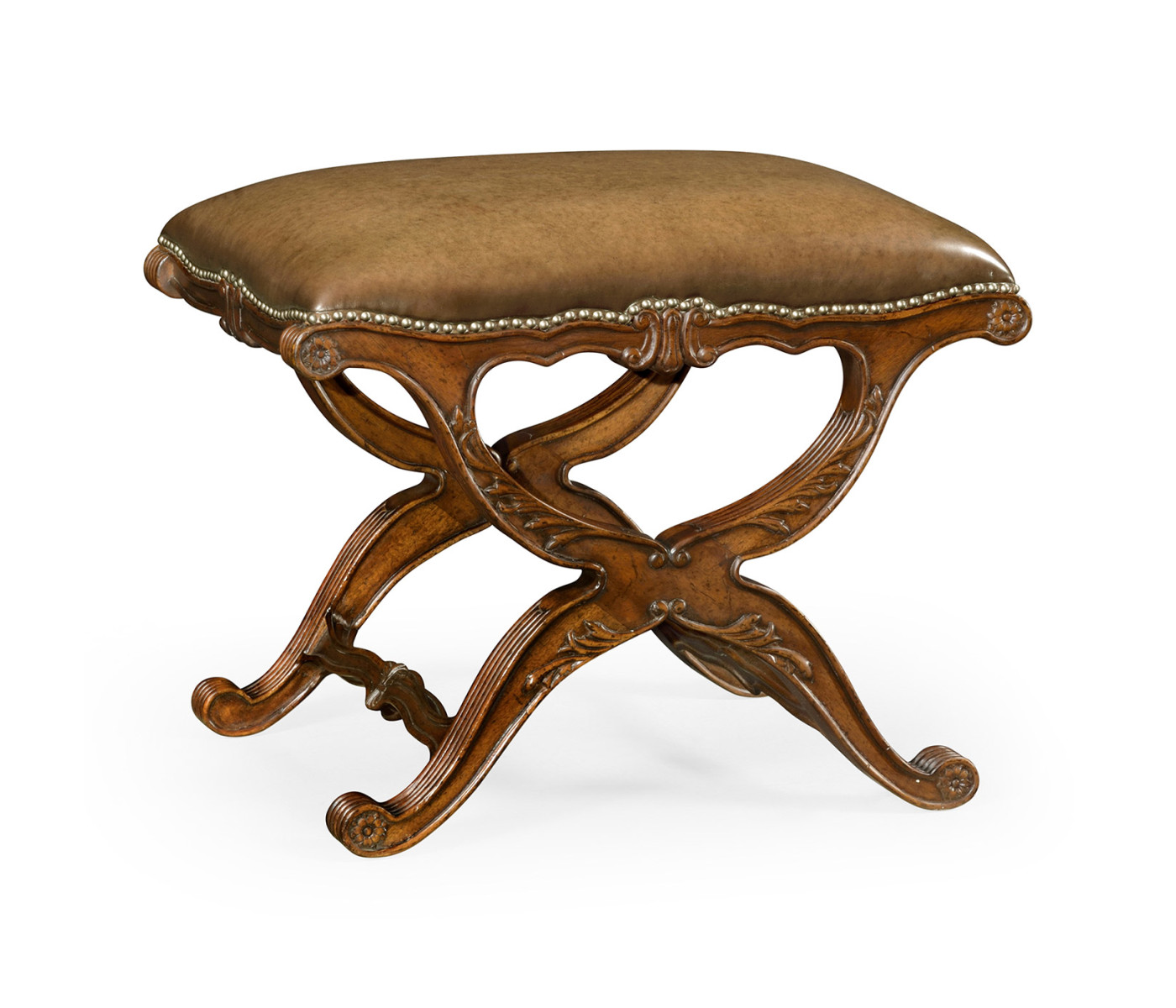 Neo-classical X-Frame Stool