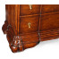 Dutch style large chest of three drawers