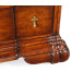Dutch style large chest of three drawers