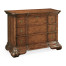 Dutch style large chest of three drawers