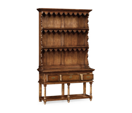 Small walnut dresser