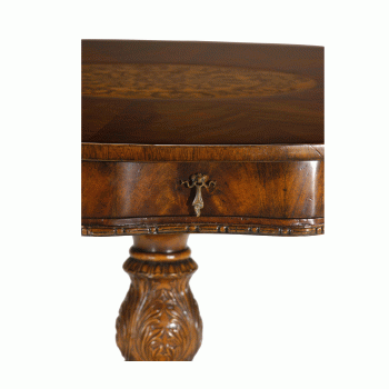 Finely Inlaid Mahogany Centre Table