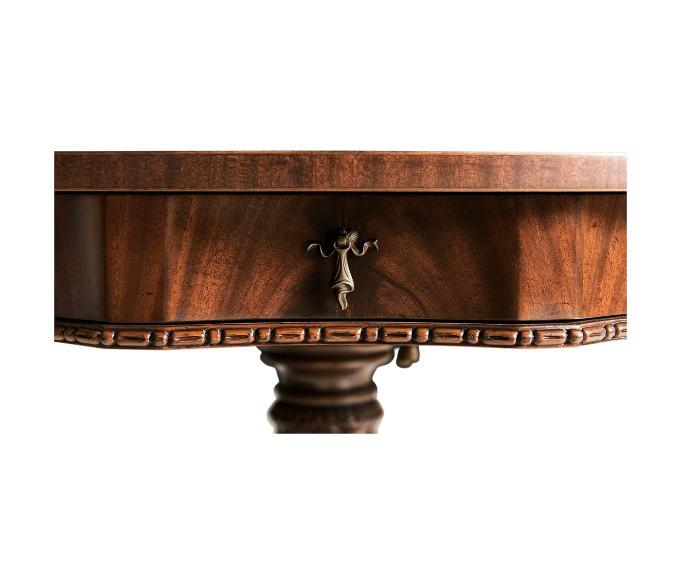 Finely Inlaid Mahogany Centre Table