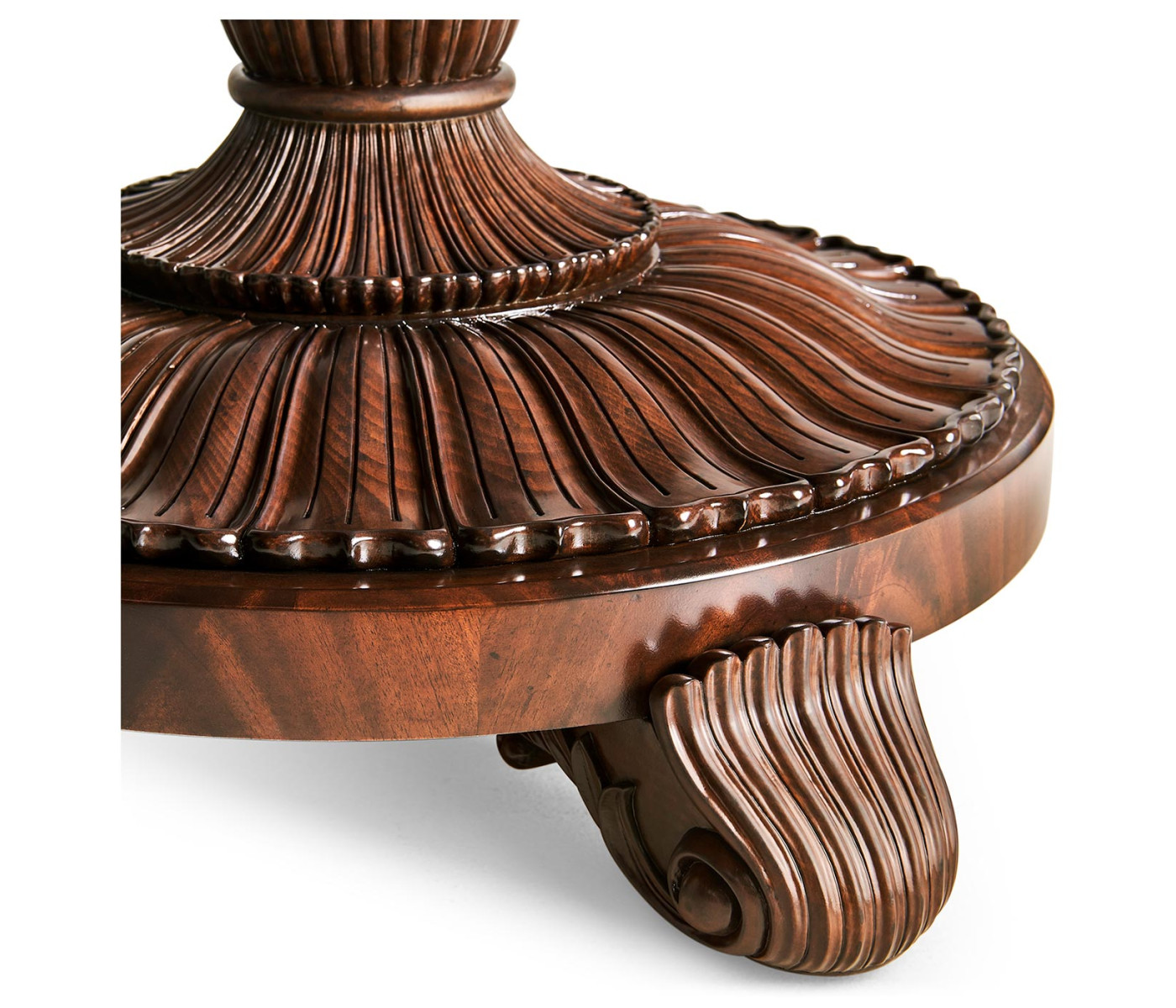Finely Inlaid Mahogany Centre Table