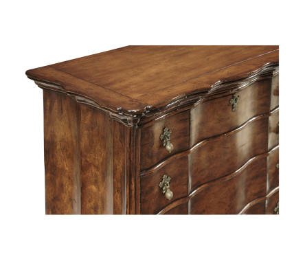 Dutch style large chest seven drawers