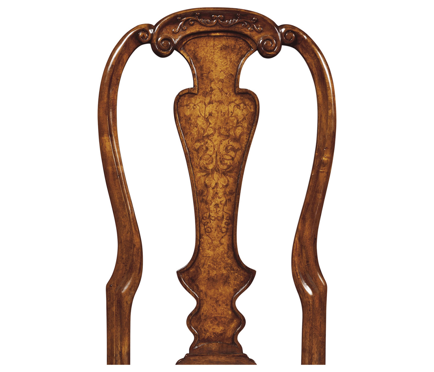 William & Mary Inlaid Side Chair