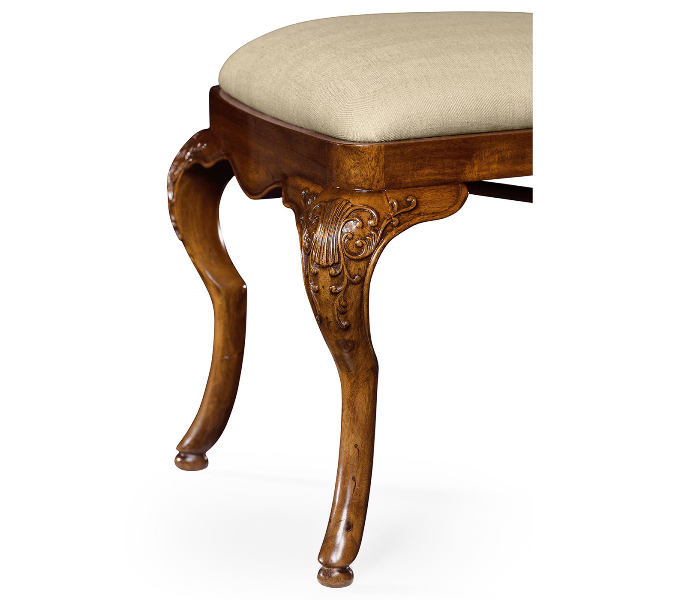 William & Mary Inlaid Side Chair