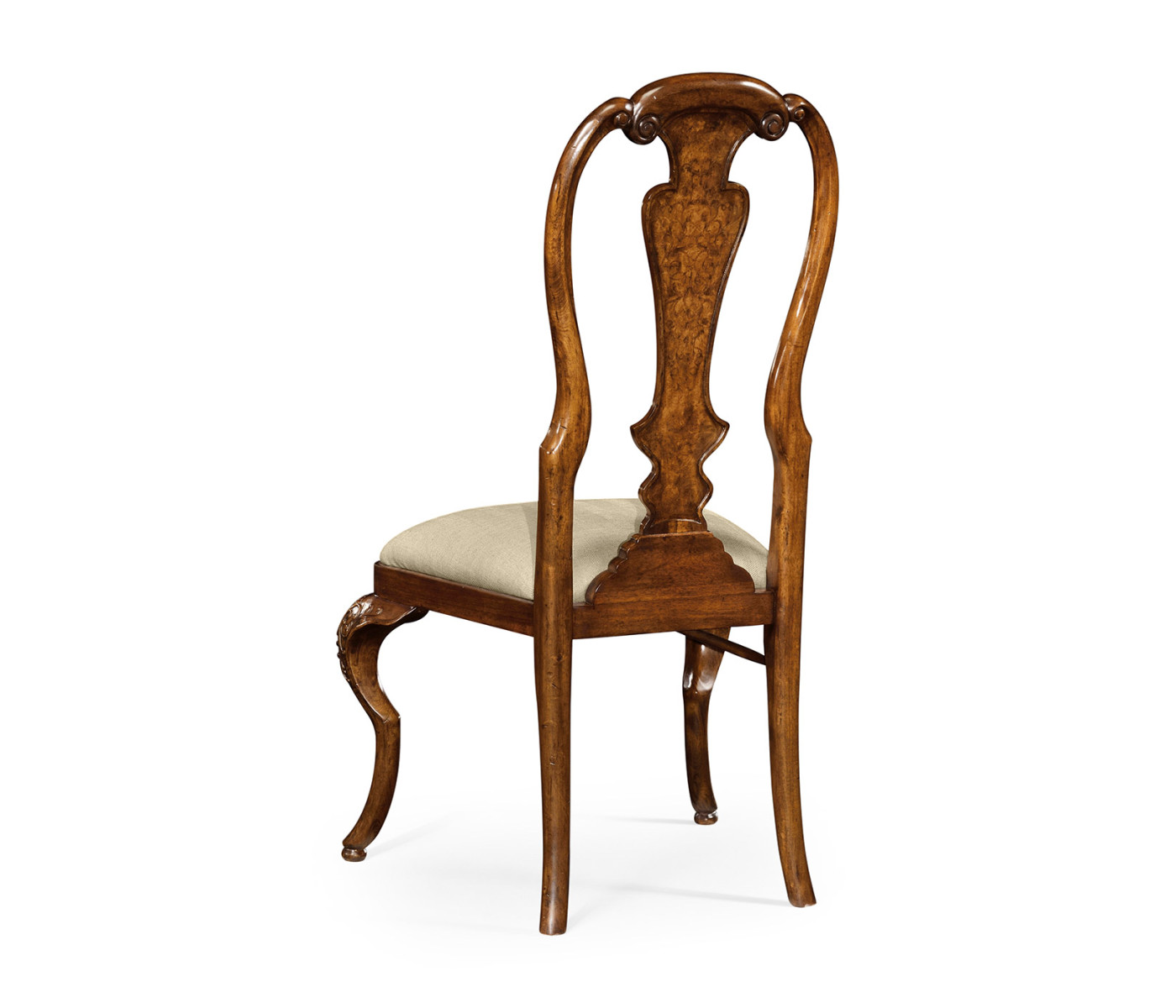 William & Mary Inlaid Side Chair