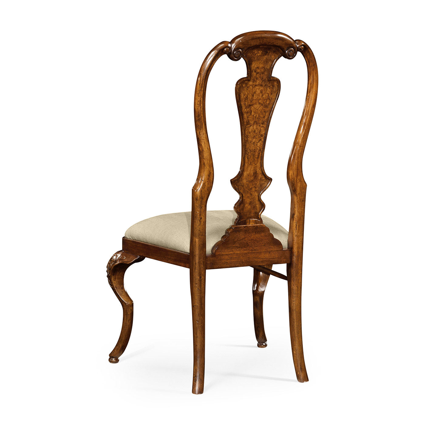 William & Mary Inlaid Side Chair